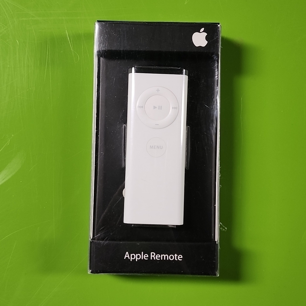 New! Apple Remote